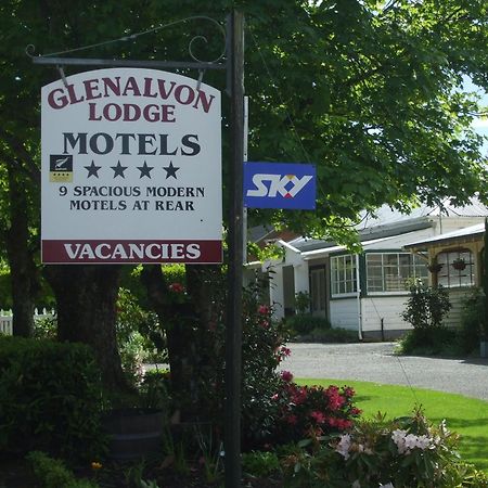 Glenalvon Lodge Motel Ханмер-Спрингс Экстерьер фото