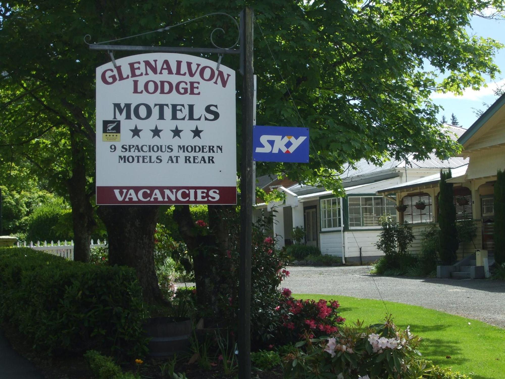 Glenalvon Lodge Motel Ханмер-Спрингс Экстерьер фото